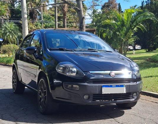 FIAT PUNTO 1.4 ATTRACTIVE 8V FLEX 4P MANUAL